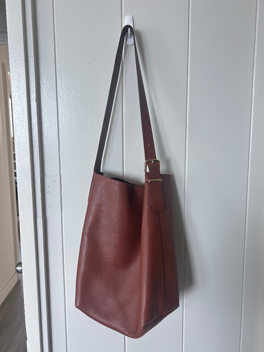 Madewell bucket bag